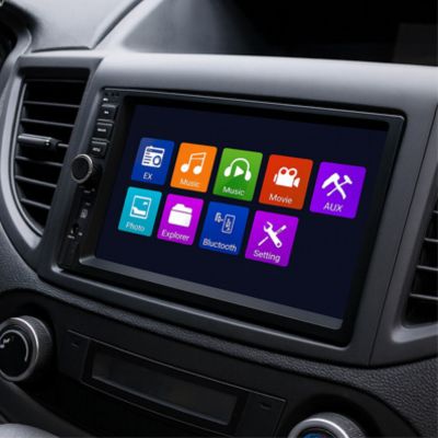 Autoradio Bluetooth AutoTune™ - Écran LCD lumineux