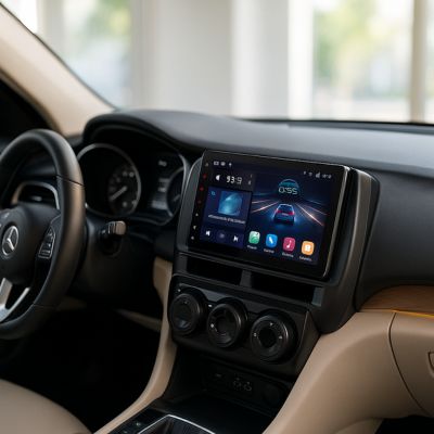 Autoradio Bluetooth BassFlow⹠- Compatibilité Honda Fit Jazz City