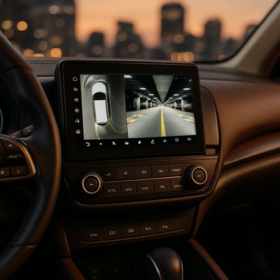 Autoradio Bluetooth EchoRide⹠- Dashcam connectée
