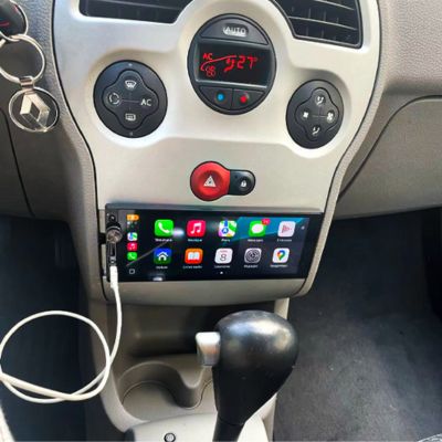 Autoradio Bluetooth CarCast™ - Design 1 DIN universel