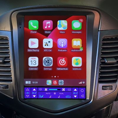 Autoradio Bluetooth NavGlow™ - Connexion CarPlay
