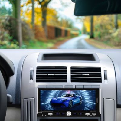 Autoradio Bluetooth AutoFusion⹠- Carplay sans fil intégré