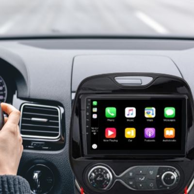 Autoradio Bluetooth AutoPulseâą - Commandes au volant