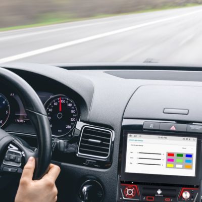 Autoradio Bluetooth CarLinkâą â CarPlay Sans Fil Compatible