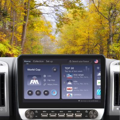 Autoradio Bluetooth DriveBeatâą â Bluetooth 5.0 rapide
