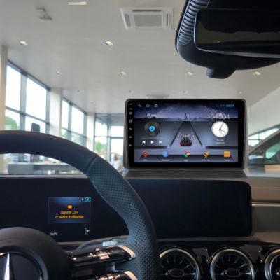 Autoradio Bluetooth SoundRide™ - Caméra 360° HD vision complète