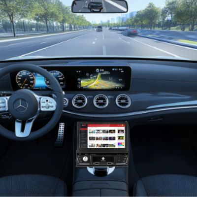 Autoradio Bluetooth DriveSync™ - CarPlay et Android Auto