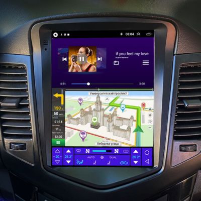 Autoradio Bluetooth NavGlow™ - GPS intégré