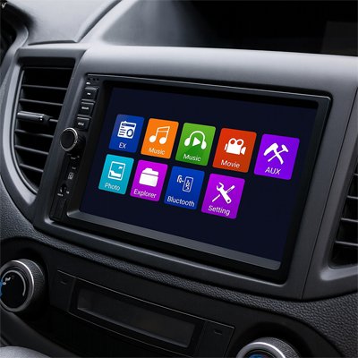 Autoradio Bluetooth Immersive™ - Compatibilité universelle