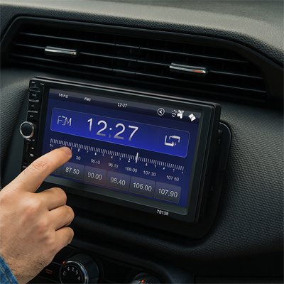Autoradio Bluetooth Immersive™ - Contrôle vocal sécurisé