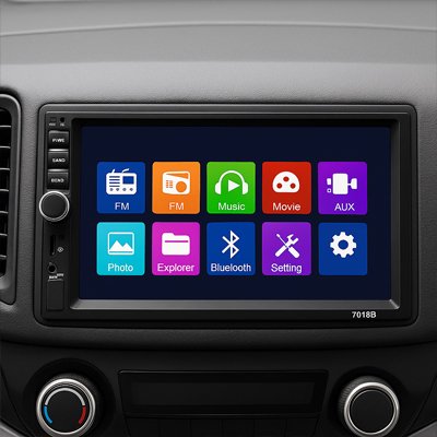 Autoradio Bluetooth Immersive™ - Qualité sonore cristalline