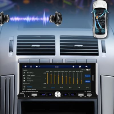 Autoradio Bluetooth AutoFusion⹠- Radio FM RDS haute qualité