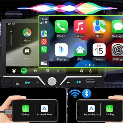 Autoradio Bluetooth RoadHub™ - Conduite connectée