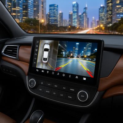 Autoradio Bluetooth EchoRide⹠- Dashcam connectée