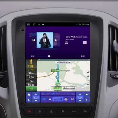 Autoradio Bluetooth SmartCruze™ - Écran tactile Tesla Style