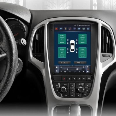 Autoradio Bluetooth SmartCruze™ - Contrôle Pression Pneux