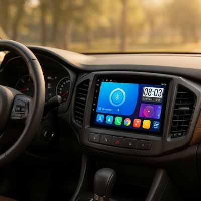 Autoradio Bluetooth CarFlow™ - Supporte 4G et WiFi