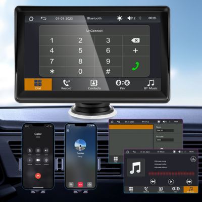 Autoradio Bluetooth BlueTune™ – Écran Tactile HD Clair et Intuitif
