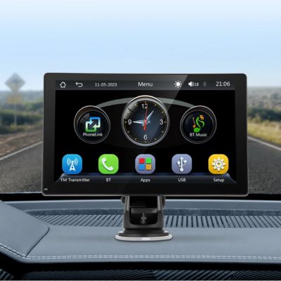 Autoradio Bluetooth BlueTune™ CarPlay & Android Auto sans fil
