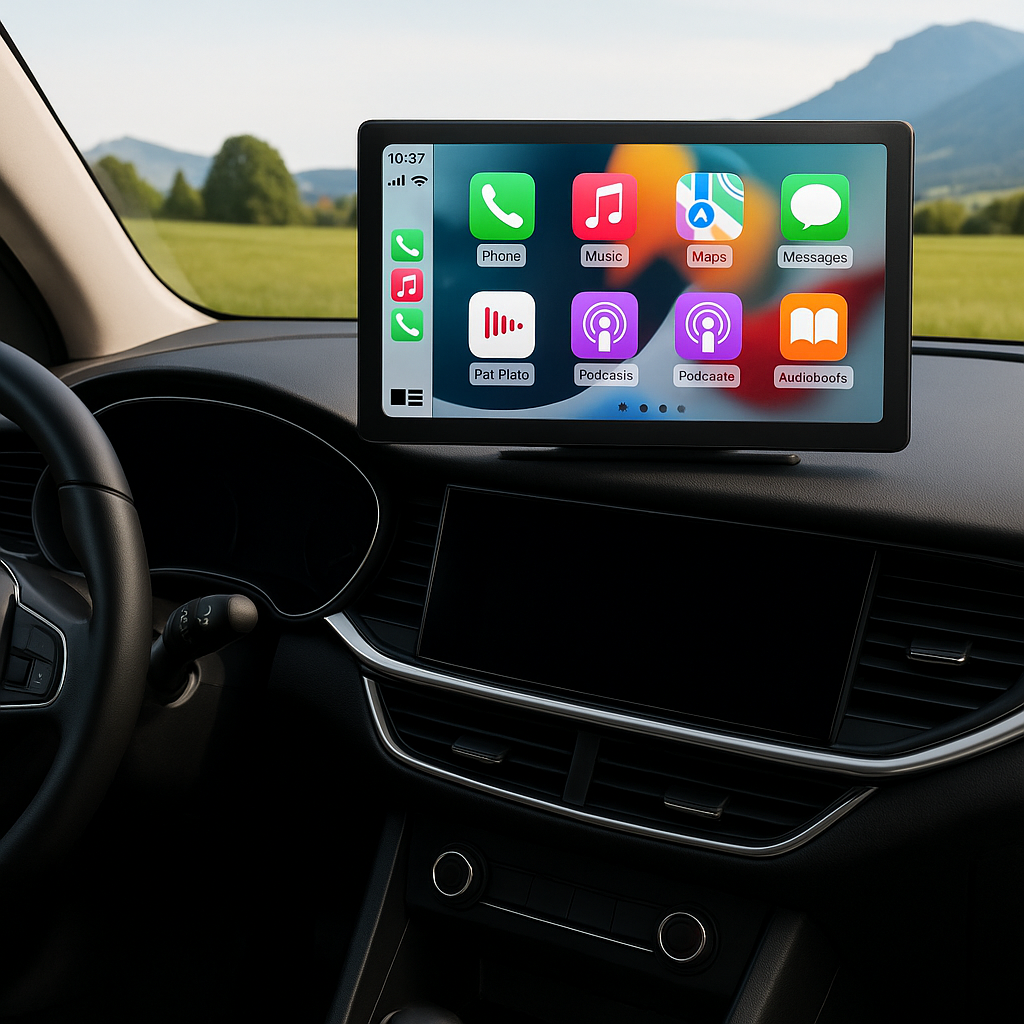Autoradio CarPlay AutoStream™ - Design portable
