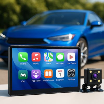 Autoradio CarPlay DrivePlay™ - Caméra de Recul HD