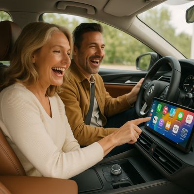 Autoradio Carplay SmartRide™ - Divertissement multimédia