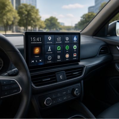Autoradio Carplay SmartRide™ - Double caméra 1080P