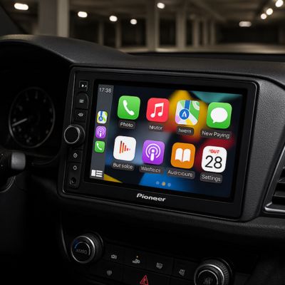 Autoradio Pioneer Bluetooth EchoDrive™ - Assistant de conduite