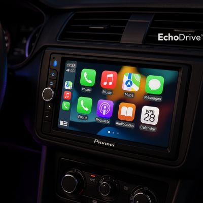 Autoradio Pioneer Bluetooth EchoDrive™ - Design universel moderne