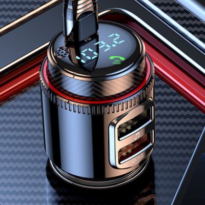 Bluetooth allume cigare Smart Connect™ - Charge USB intégrée