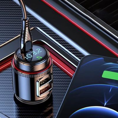 Bluetooth allume cigare Smart Connect™ - Connexion rapide