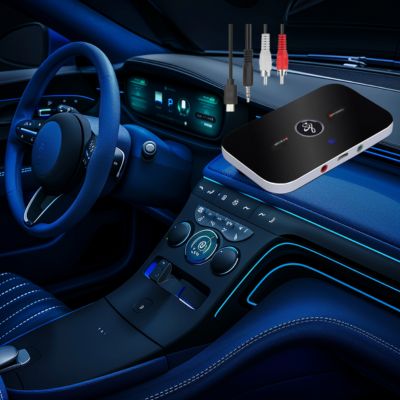 Bluetooth dans voiture CarSync⹠- Récepteur et émetteur