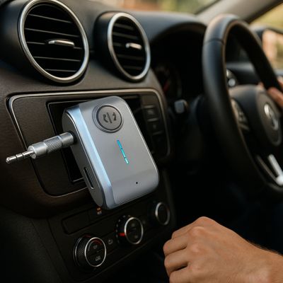 Bluetooth pour la voiture AdaptLinkâą - Compatible tous appareils