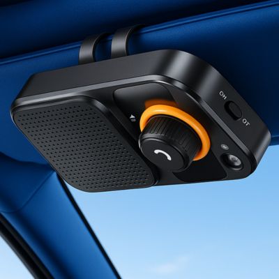 Bluetooth Voiture AutoTalk™ – Microphone HD