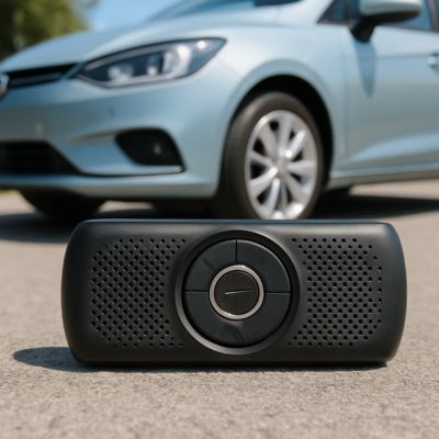 Bluetooth voiture kit TuneRide™ – Commande vocale SIRI
