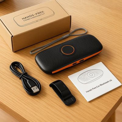 Bluetooth voiture kit TuneRide™ – Design compact
