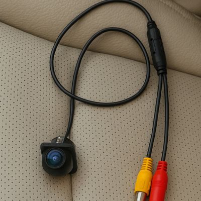 Caméra embarquée pour voiture Safora™ - Grand angle 120°