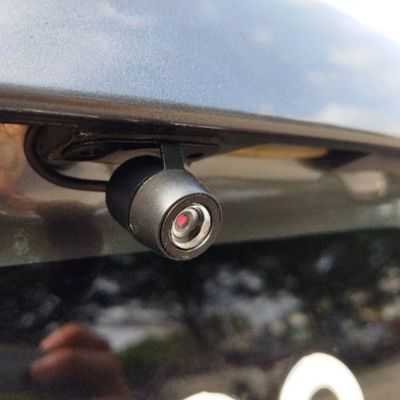 Caméra pour la voiture DriveEye™ - Distance obstacle visible