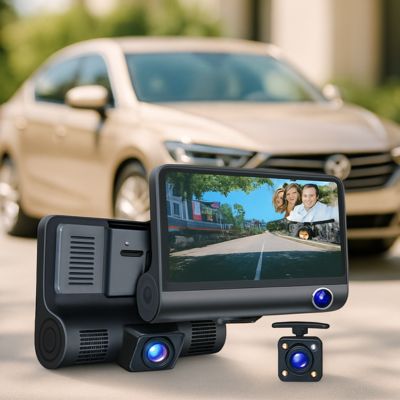 Caméra pour la voiture TripEye™ - Audio intégré