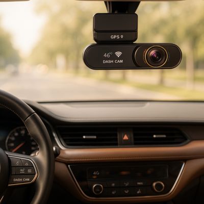 Caméra pour la voiture DashProtect™ - Vue grand angle 170°