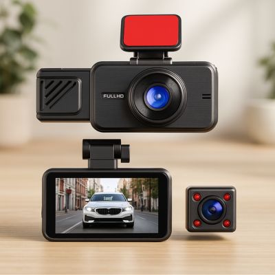 Caméra pour la voiture RoadEye™ - Résolution Full HD 1080P