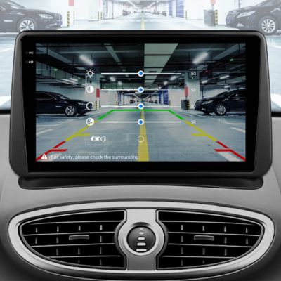 CarPlay Clio 3 ClioPlay™ - Caméra de recul
