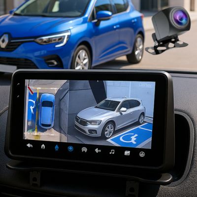 CarPlay Clio 3 ClioPlay™ - Caméra de recul