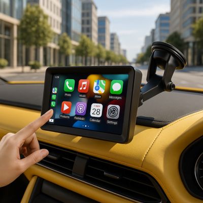 CarPlay Sans Fil AutoCast™ - Écran IPS 7 pouces