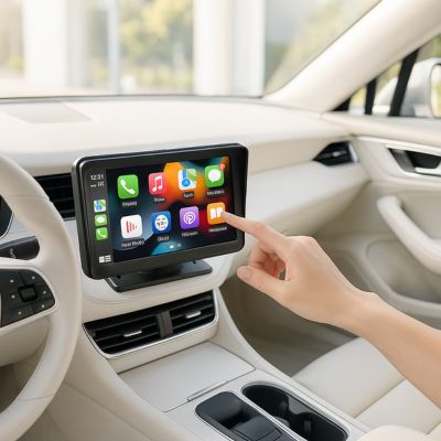 CarPlay Sans Fil AutoCast™ - Écran tactile HD
