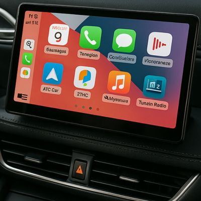 Carplay sans fil RoadSync™ - Connexion instantanée
