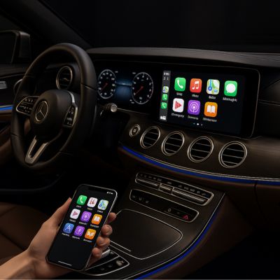 CarPlay sans fil CarPlayView™ - Android 12 puissant