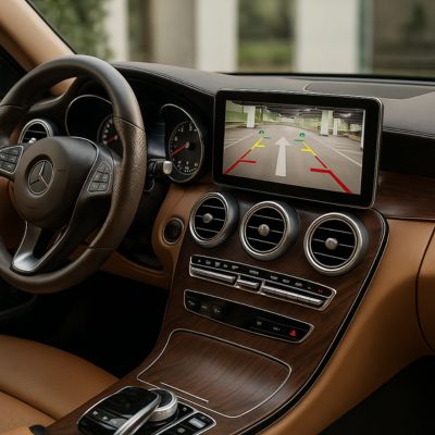 CarPlay sans fil CarPlayGo™ - Affichage caméra de recul