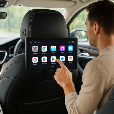 CarPlay sans fil CarPlayView™ - Écran tactile IPS