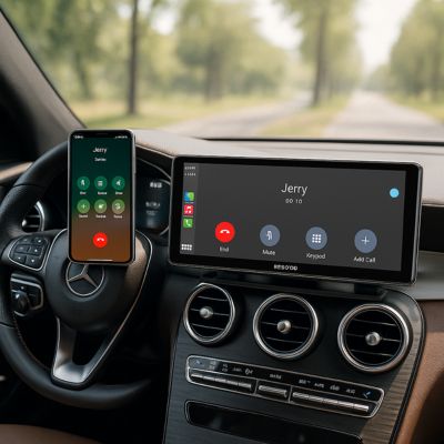 Carplay sans fil NavTouch™ - Connexion instantanée